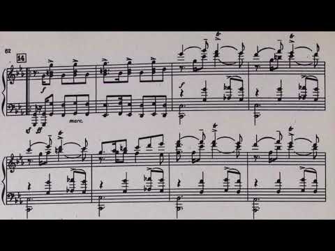 Alexander Spendiarov  -  Selected Works for Piano