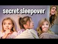Secret Sleepover Don T Tell Dad Nishaandfam
