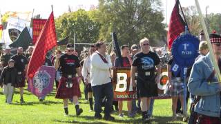 preview picture of video 'Parade of Clans - Richmond Highland Games 2014'