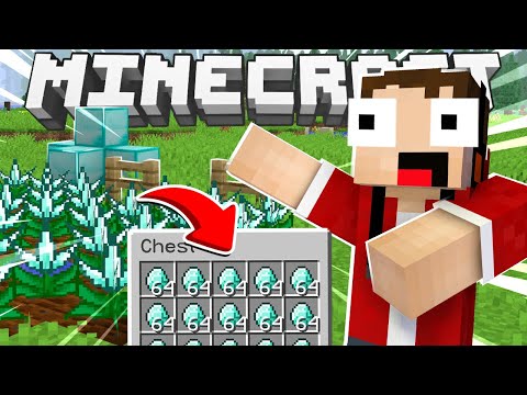 PLANTANDO DIAMANTES // FARM DE DIAMANTES - DletCity #16 -Dlet-