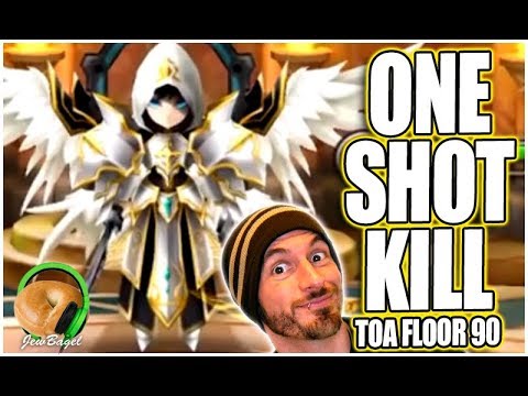 SUMMONERS WAR : ONE SHOT KILL! - ToA 90 Artamiel