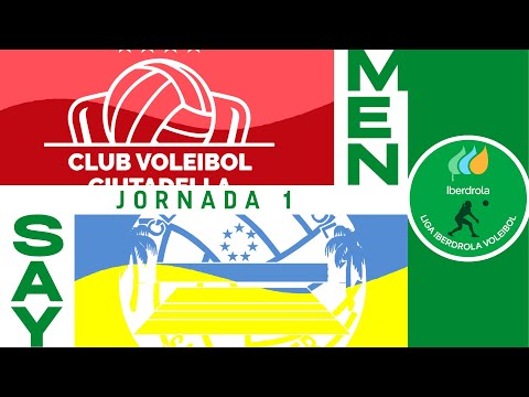[Liga Iberdrola] Jornada 1 - Avarca de Menorca - CV Sayre Centro C. La Ballena