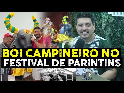 Polêmica em Parintins: Garantido leva Boi Campineiro ao Bumbódromo e debocha do Caprichoso!
