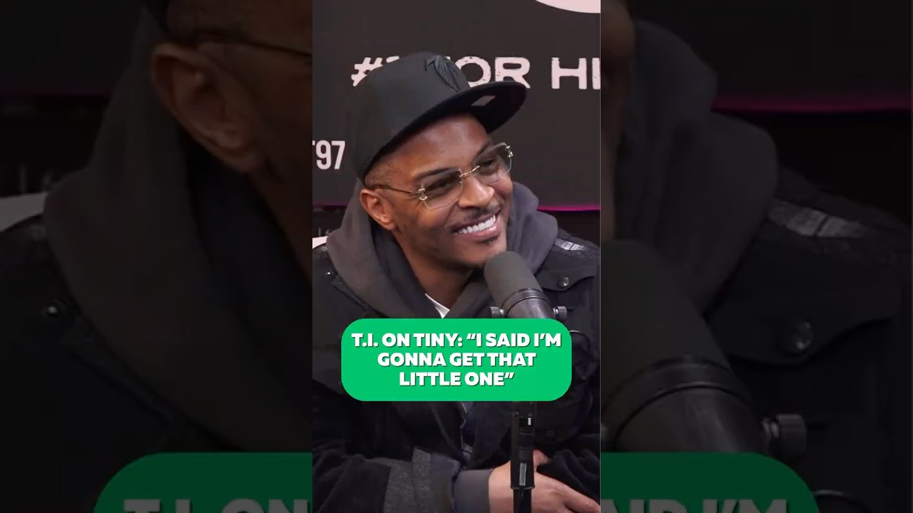 T.I. Falling for Tiny: “I said I’m gonna get that little one”🥹