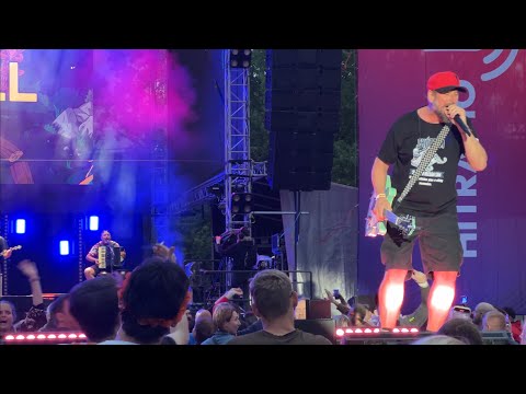 Divokej Bill - Malování - Ostravský Majáles 2025 naživo, live