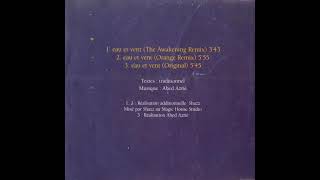 Eau Et Vent (Abed Azrié - Omar Khayyam) Orange Remix (Shazz) (1996)