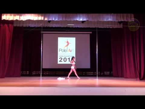 Чемпионат POLE ART KRASNODAR 2015 \ категория полупрофессионалы \ Пехтерева Ольга