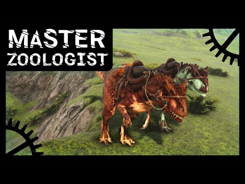 Allosaurus Taming Guide - Ark Master Zoologist Playthrough Episode 6