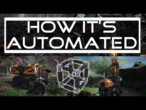 Satisfactory - How It's Automated - Heavy Modular Frames