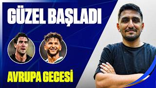 ŞAMPİYONLAR LİGİ BOL GOLLÜ BAŞLADI! | Lizbon Galibiyeti, Vlahovıc Süre