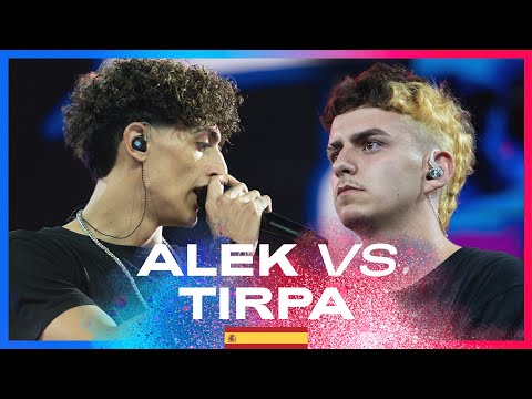 Alek vs Tirpa (Cuartos) – Final Nacional – Red Bull Batalla (España 2023)