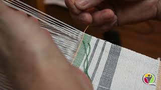 Capsule Tissage no 2 : Tisser avec du fil 2/8