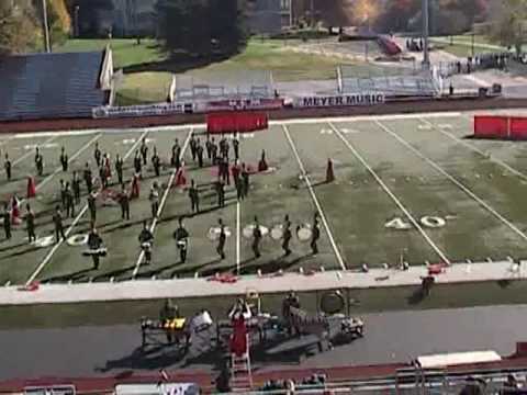 Fulton Marching Band Plays Malaguena at UCM Band Competition