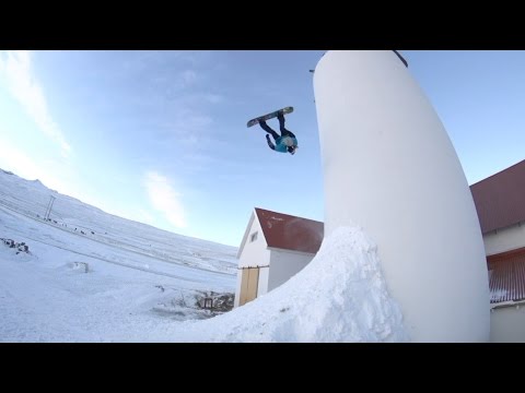 Eiki Helgason - Trying The First Ever Double Frontflip to Fakie (Uncut)
