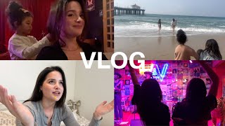 Vlog | beach, concerts and long talks | Jules LeBlanc