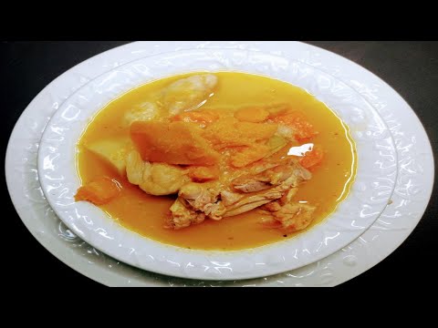 Delicious Bajan Soup | Hearty Chicken @ Vegetable Soup