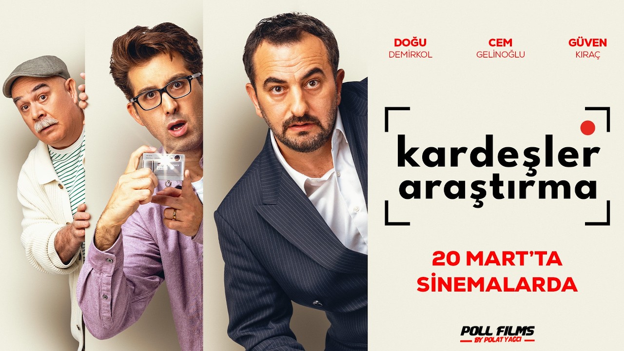 Kardeşler Araştırma 20 Mart'ta Sadece Sinemalarda! (2. Fragman)
