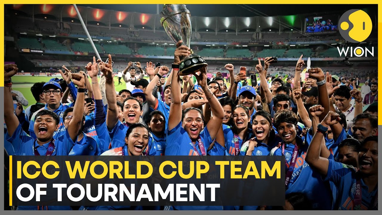 No WC-winning Captain Harmanpreet Kaur In Team of the Tournament | WION