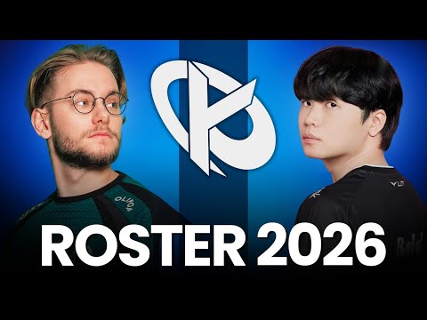 Le roster PARFAIT pour ramener la KCORP au sommet 💙