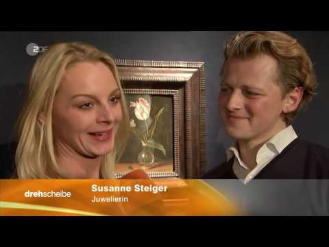 Unterwegs mit Susanne Steiger von Bares für Rares auf einer Versteigerung in London (2016)