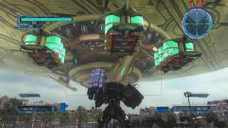 地球防衛軍5 M15 巨船破壊作戦 INF フェンサー 初期体力