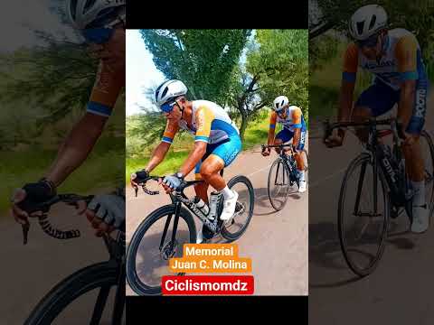 Memorial Juan Carlos Molina, Santa Rosa, Mendoza. CICLISMOMDZ