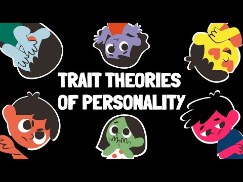 TRAIT APPROACH TO PERSONALITY: Allport, Cattell, Eysenck, Oldham. Class 12 Psychology, CBSE/NCERT