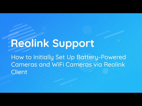 IP камера Reolink E1