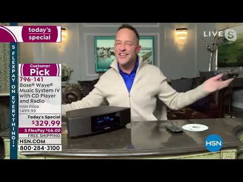 HSN | Bose Sound Innovations - All on Free Shipping 01.15.2022 - 07 PM