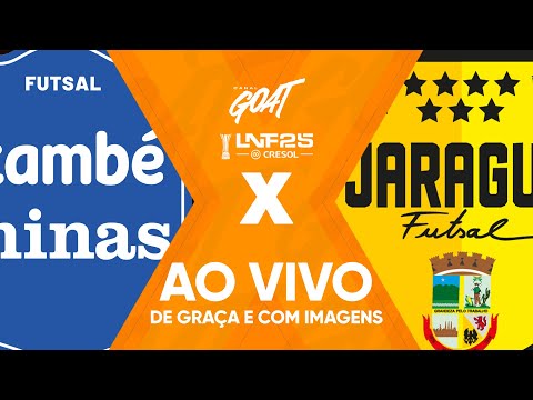 MINAS X JARAGUÁ | OITAVAS | LIGA NACIONAL DE FUTSAL - LNF 2025 | AO VIVO E COM IMAGENS