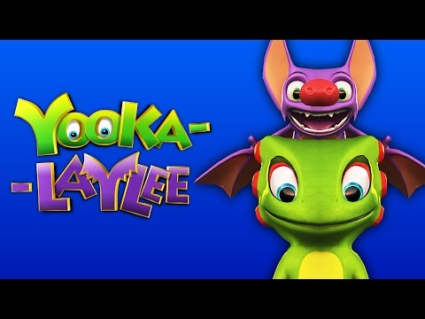 THE NEW BANJO-KAZOOIE! | Yooka-Laylee | Part #1 (Full Game - PC)