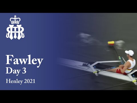 Wallingford RC v The Tideway Scullers' A - Fawley | Henley 2021 Day 3