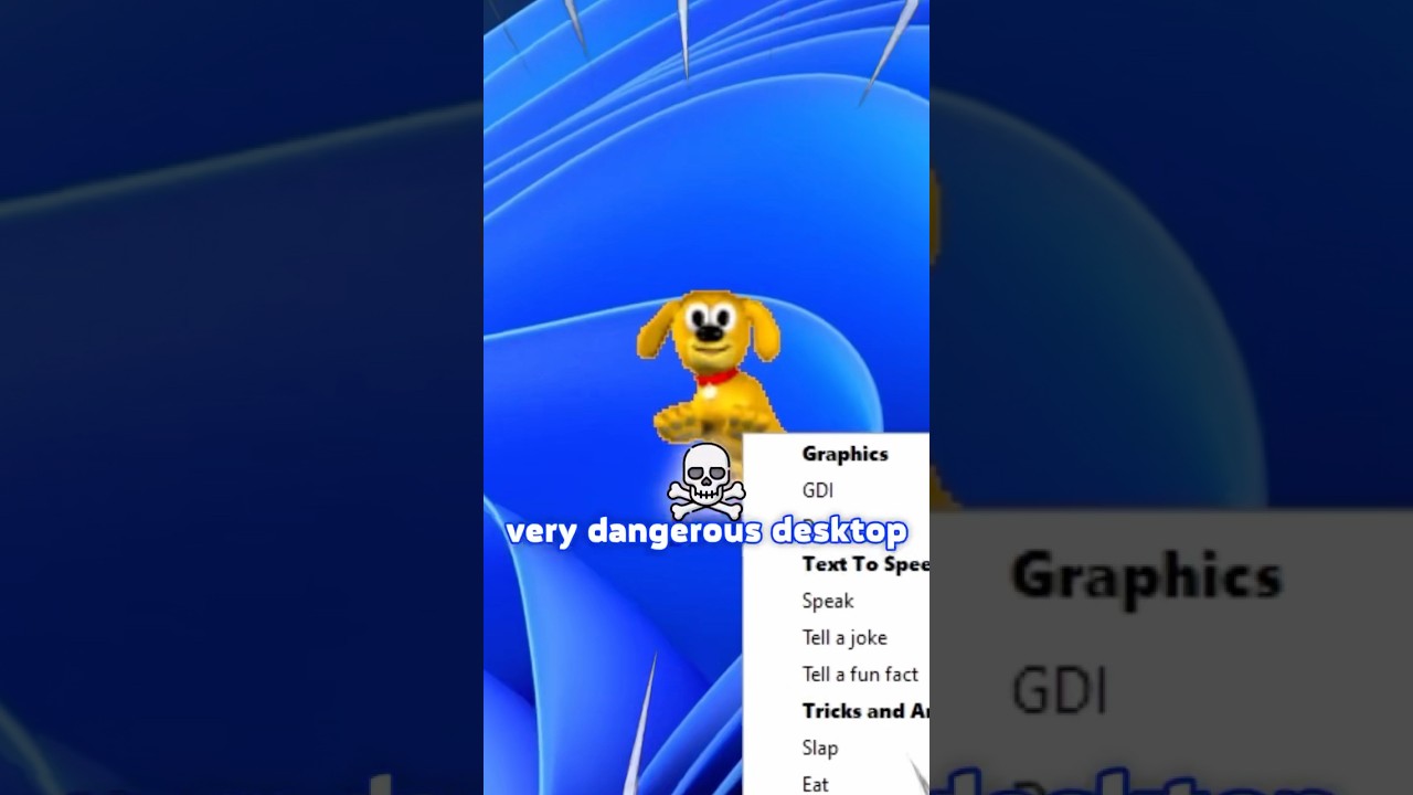 Rover Is The Most Dangerous Desktop Assistant ☠️ #malware #virus #tech