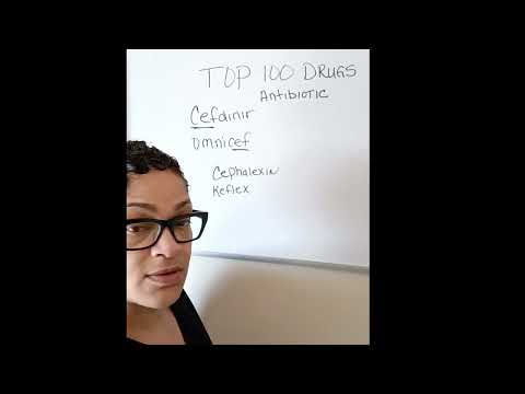Top 100 drugs: Pt 1. Antibiotics