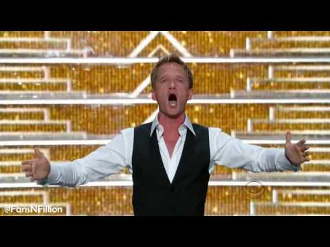 Nathan Fillion singing at the Emmys 2013