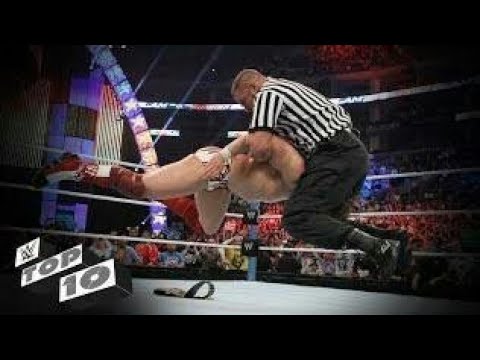 When Referees Fight Back Top 10 Moments