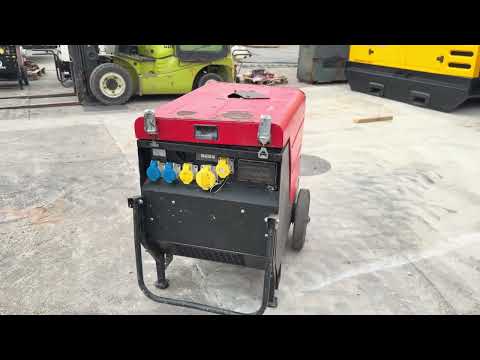 PRAMAC 6 KVA GENERATOR ...0 HRS ...888T - Image 2