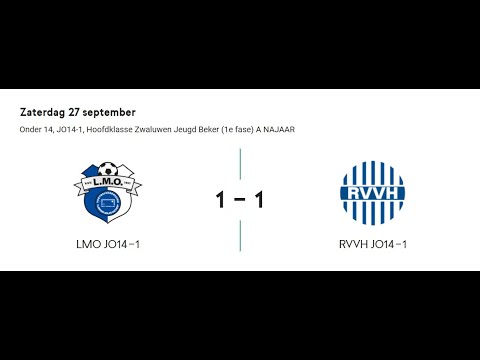 LMO 14-1 -  RVVH 14-1 27-9-2025 1e helft