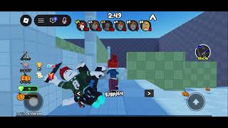 ロブロックス　殺人アリーナ　（fps）参加者目線でNo. 1の動き方を見る　
