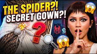 Zendaya’s Spider-Man Dress Has a Secret... 💎✨