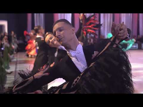 Piotr Paszewski & Marta Mozdyniewicz | slowfox | mistrzostwa polski 2022 | 50fps