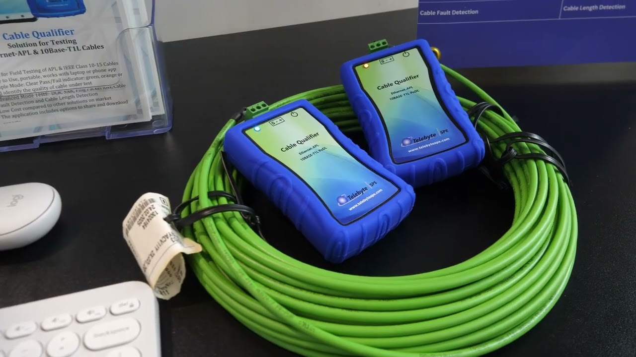 Bestehende Verkabelung für SPE-Übertragung Testen