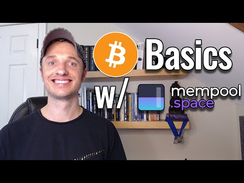 Bitcoin Blockchain Basics Explained using mempool.space