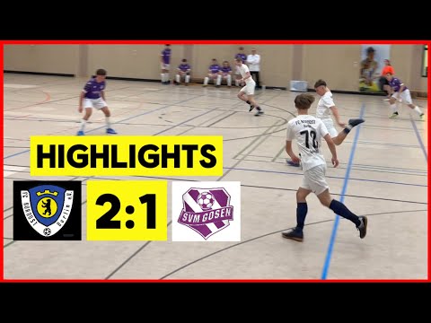 FC NORDOST BERLIN - SVM GOSEN - (U19) - Hallenturnier 2024