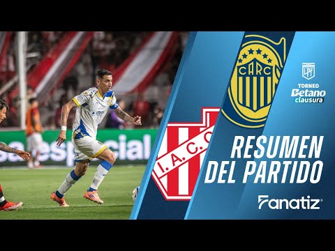 Instituto 1 vs 3 Rosario Central - Match Summary | #torneoclausura2025