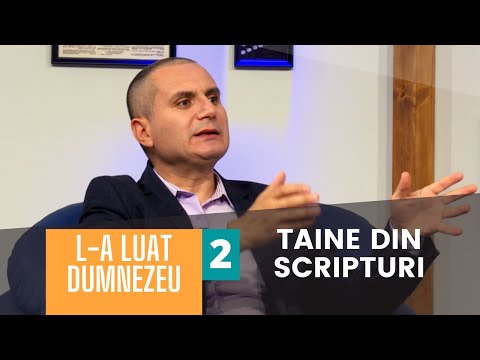 Taine din Scripturi | Ep. 2 | L-a luat Dumnezeu | SperantaTV