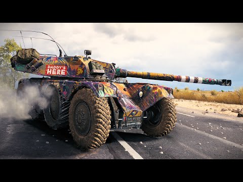 EBR 105: Wenn Räder Zu Waffen Werden - World of Tanks