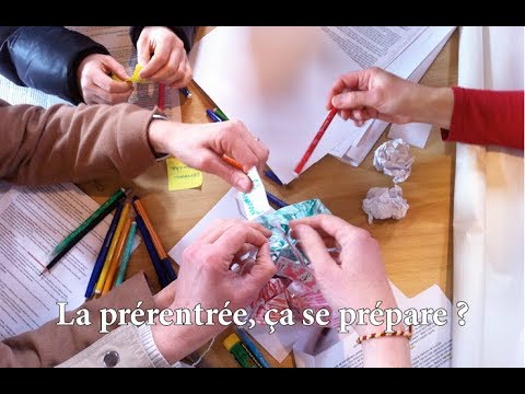 La prérentrée ça se prépare ?