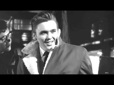 Billy Fury - Let's Paint The Town - Widescreen - (1962)