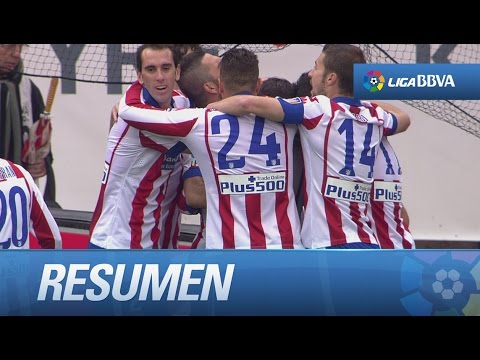 Resumen de Atlético de Madrid (2-0) Getafe CF
